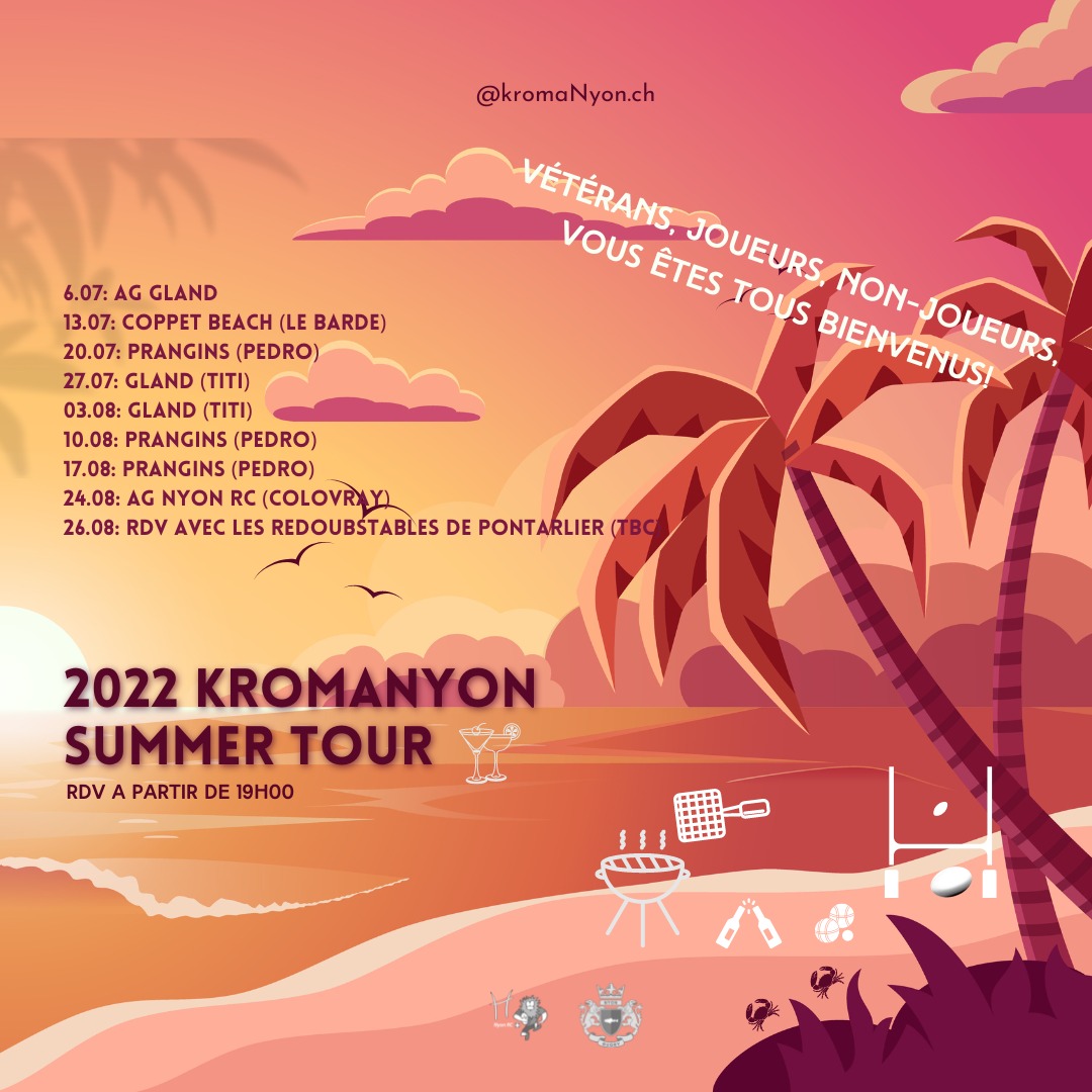 Kromanyon Summer Tour 2022