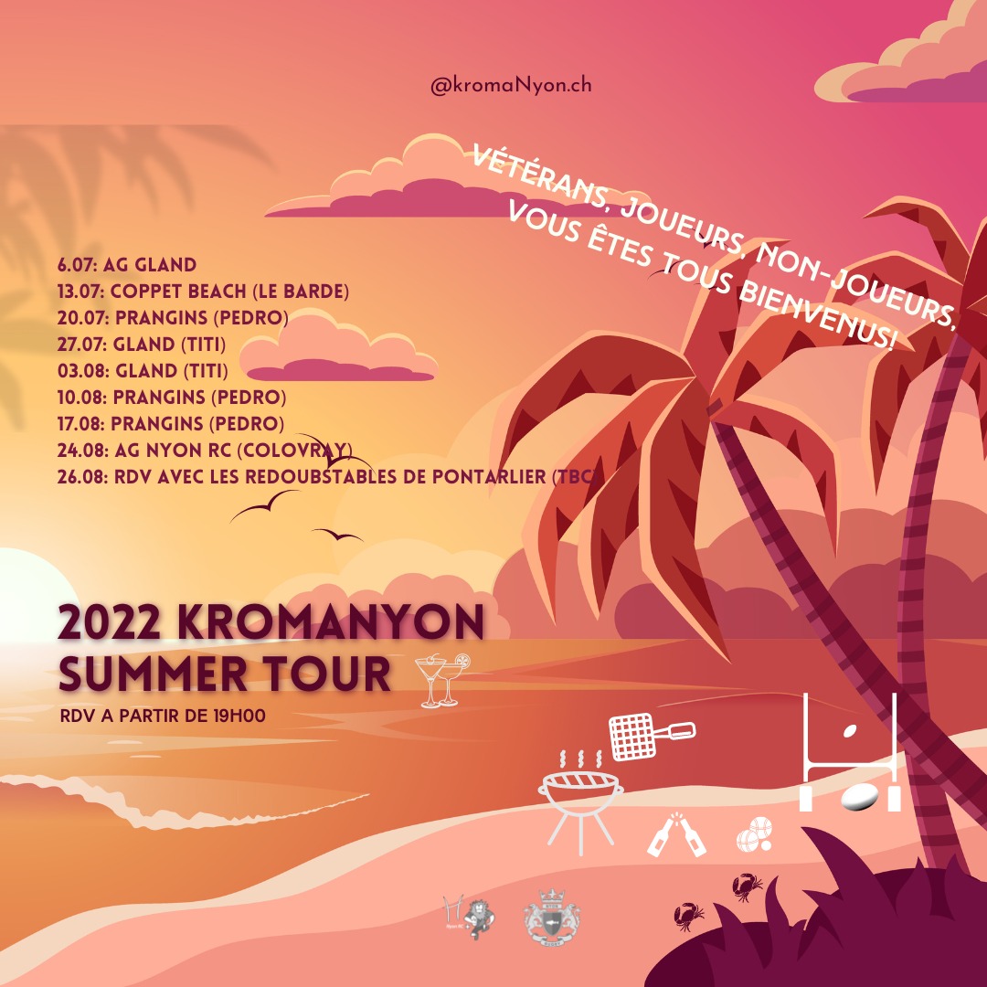 KromaNyonSummerTour2022 Kromanyon Summer Tour 2022