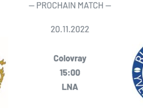 Matchs 19-20 nov
