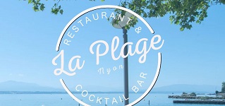 La plage de Nyon