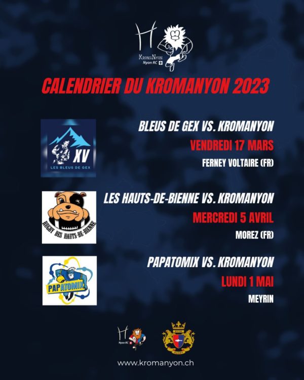 Kromanyon Calendar 2023