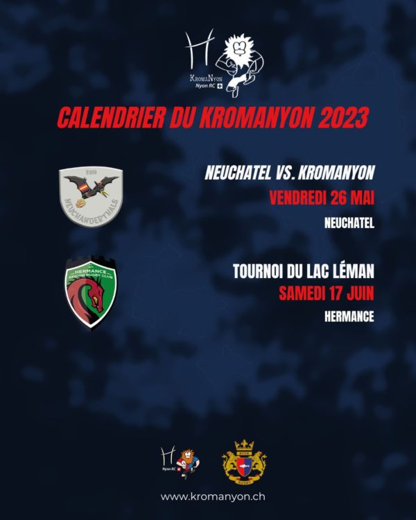 Kromanyon Calendar 2023