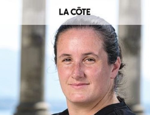 Nyon, le sport féminin – Aurelie Lemouzy