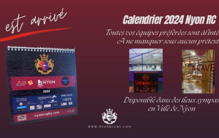 Nyon Calendar 2024
