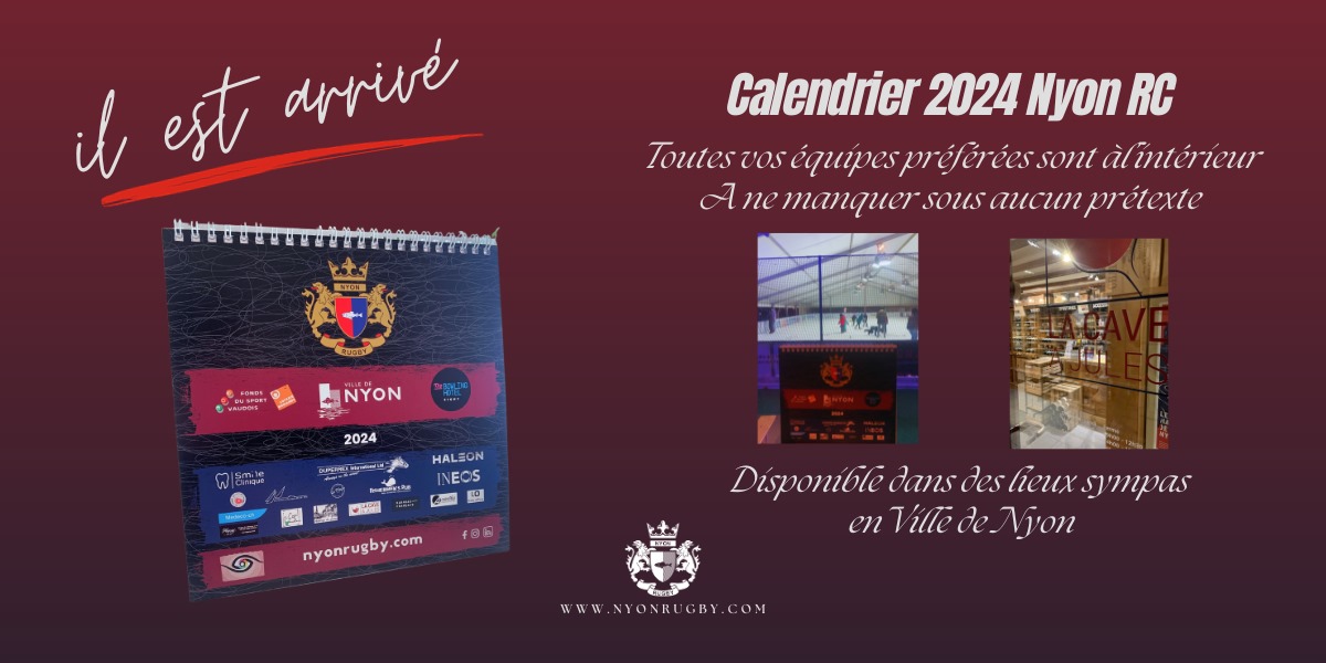 Nyon Calendar 2024